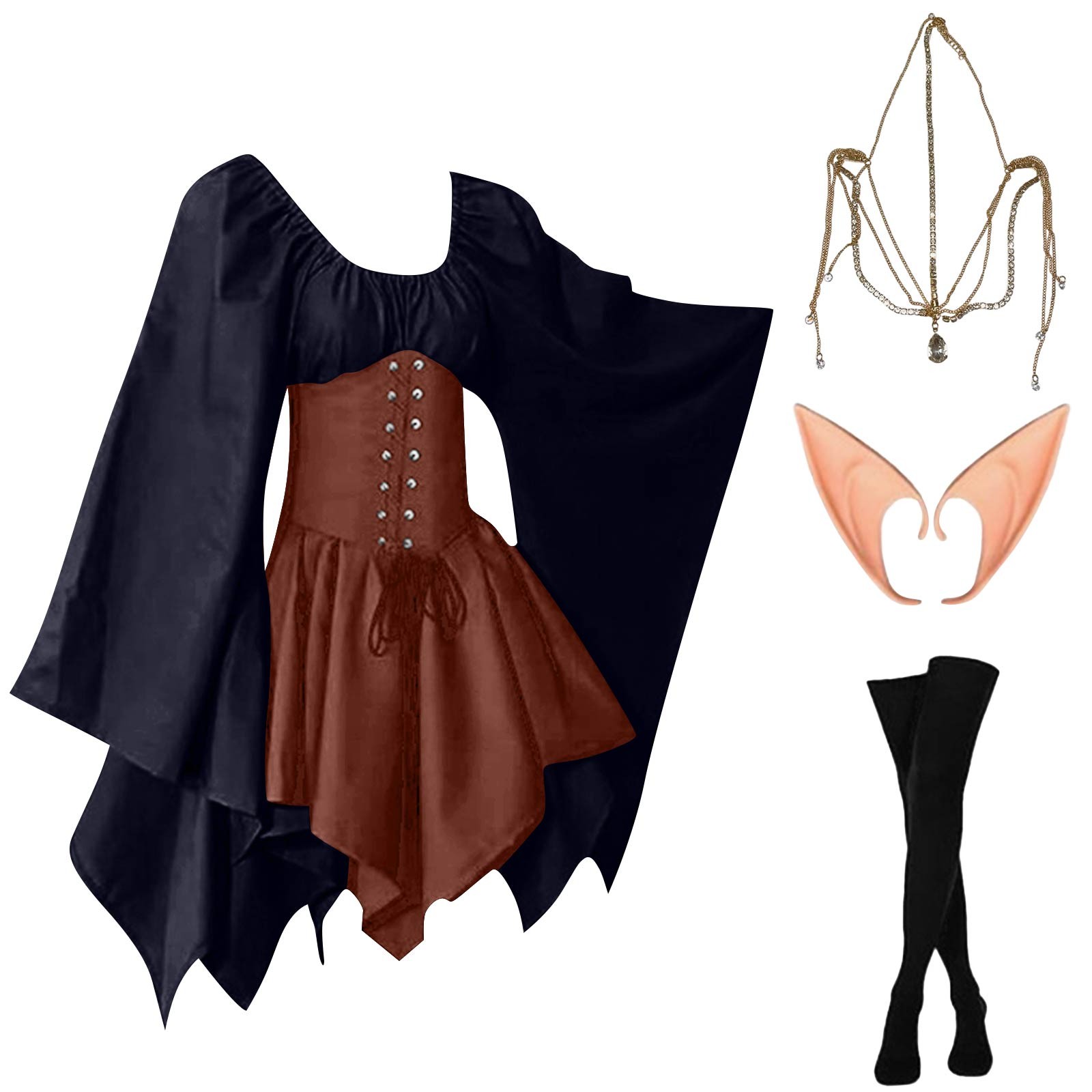 Halloween Cosplay Palace Victo - Vintage Fashion Dresses 评论和价格