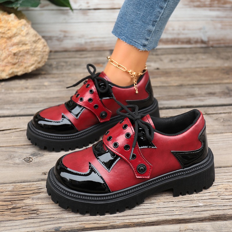 Spring and Autumn Color Blocki - Vintage Fashion Online 评论和价格
