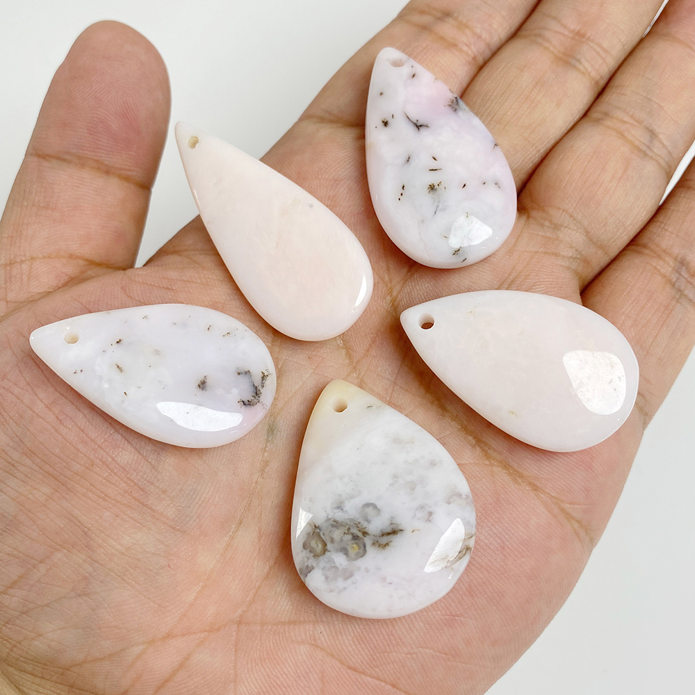 1PC Big Waterdrop Shape Stone  - Vintage Fashion Stores 评论和价格