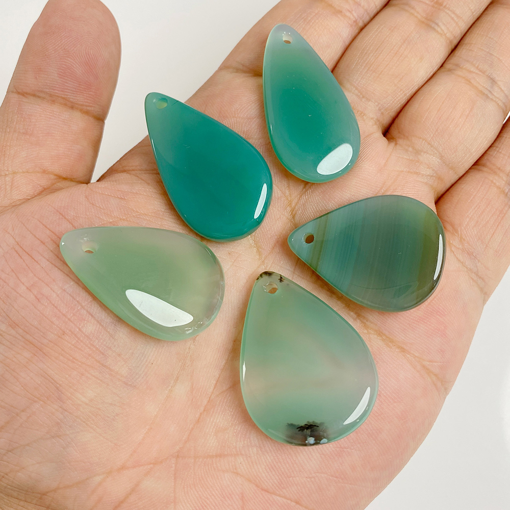 1PC Big Waterdrop Shape Stone  - Vintage Fashion Stores 评论和价格