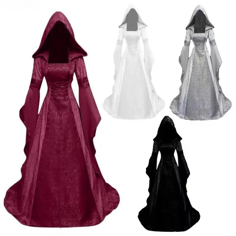 Halloween Carnival Pagan Witch - Vintage Fashion Dresses 评论和价格