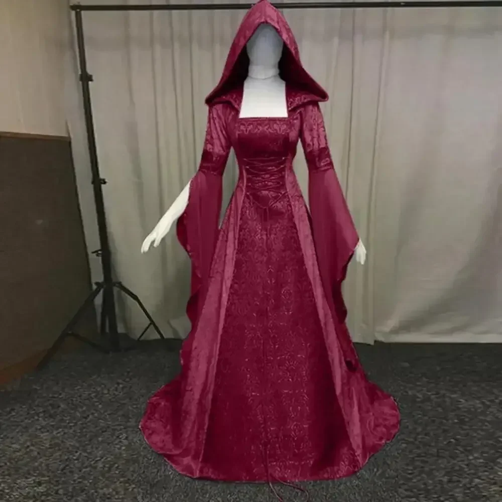 Halloween Carnival Pagan Witch - Vintage Fashion Dresses 评论和价格