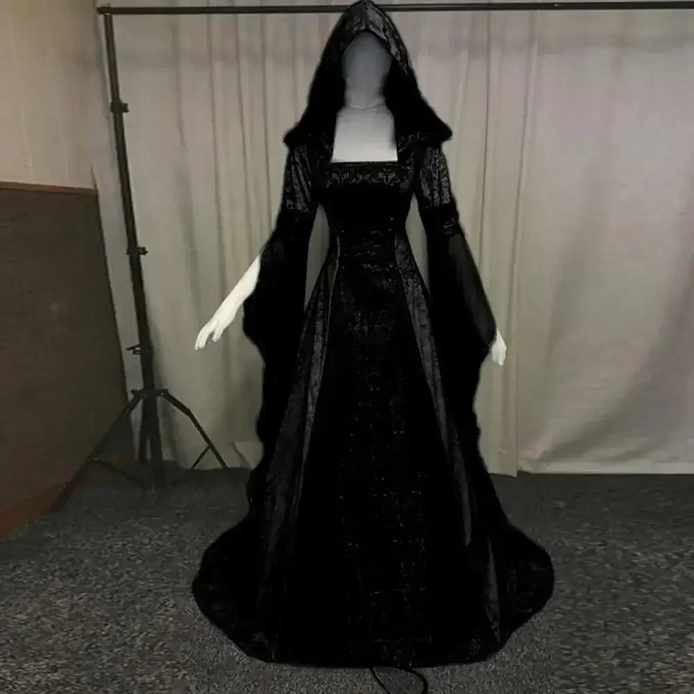 Halloween Carnival Pagan Witch - Vintage Fashion Dresses 评论和价格