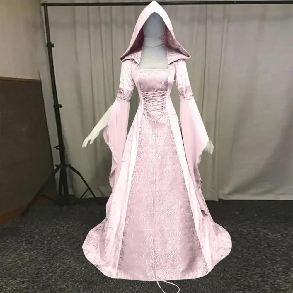 Halloween Carnival Pagan Witch - Vintage Fashion Dresses 评论和价格