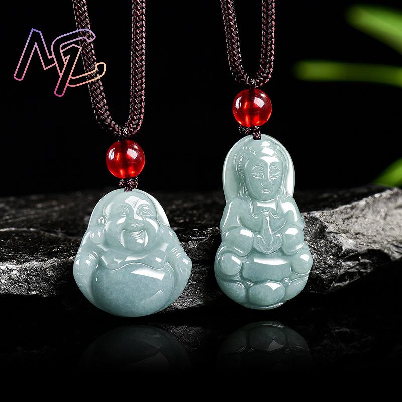 Myanmar Jadeite Guanyin Buddha - Vintage Fashion Enthusiasts 评论和价格