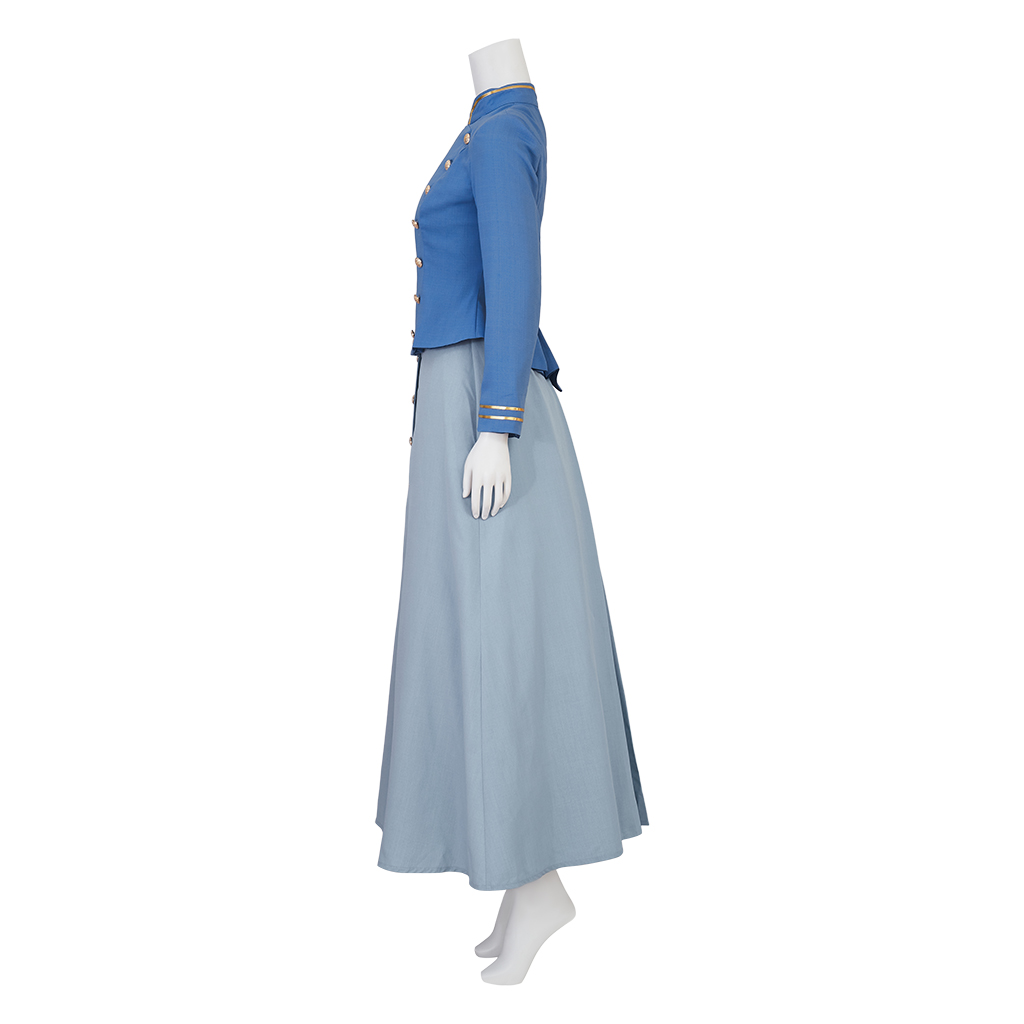 Movie Cosplay Enola Holmes 2 C - Vintage Fashion Dresses 评论和价格