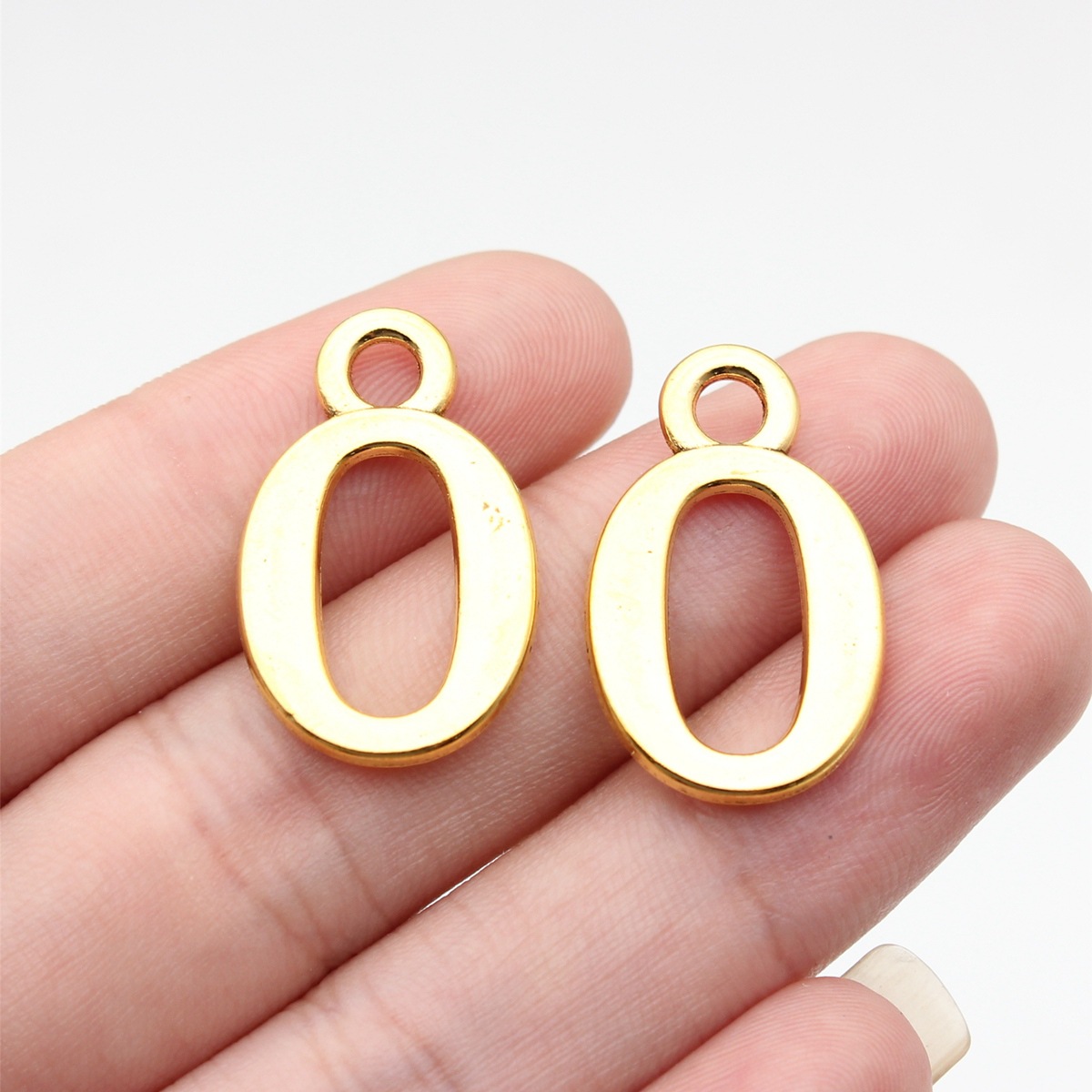 10pcs 26x16mm Antique Gold Col - Vintage Fashion Stores 评论和价格