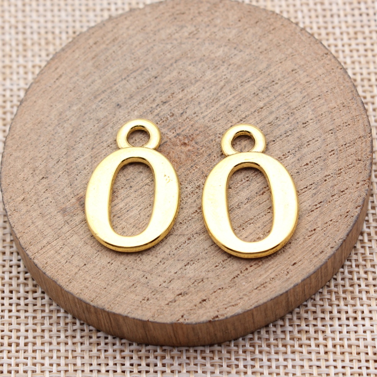 10pcs 26x16mm Antique Gold Col - Vintage Fashion Stores 评论和价格