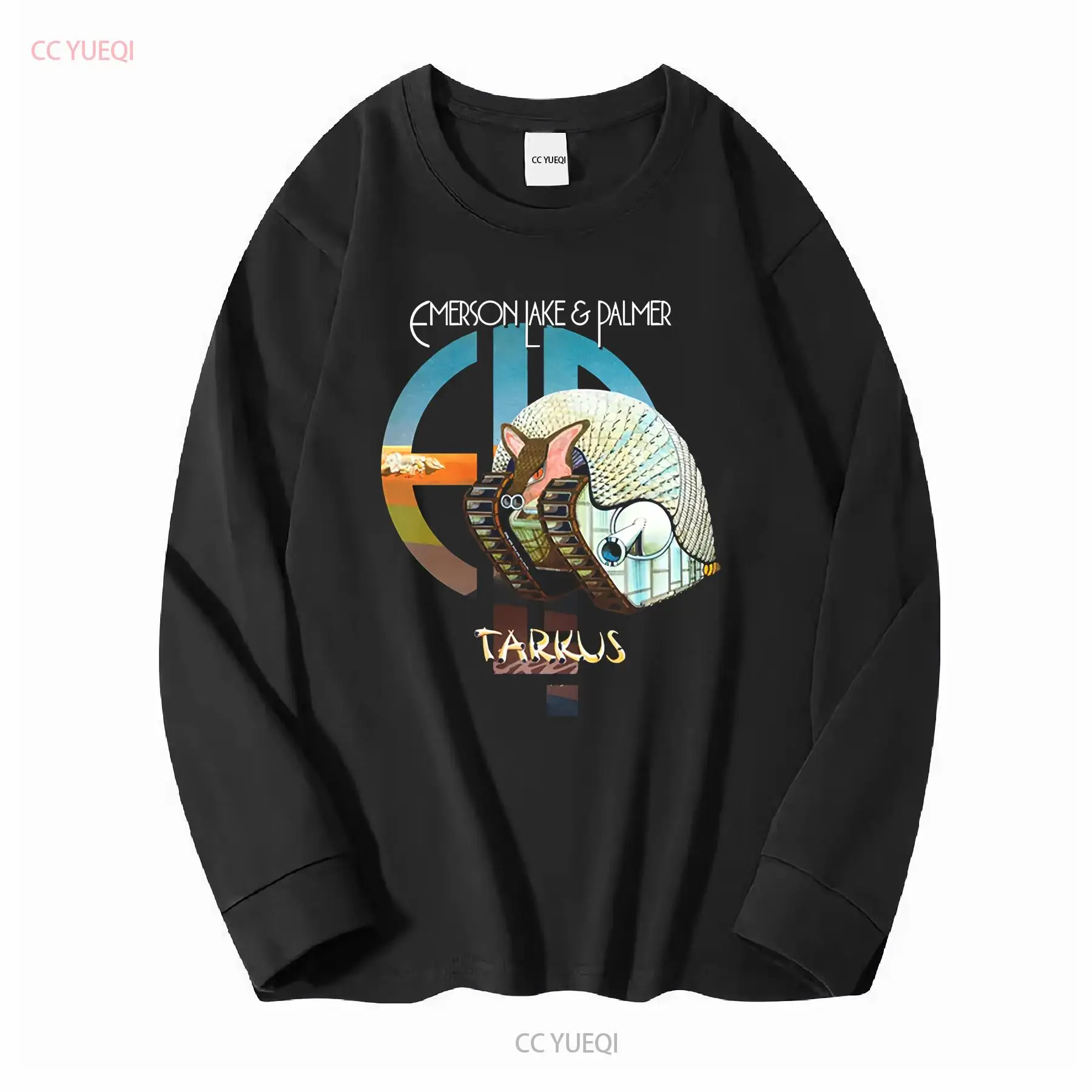 Tarkus ELP Emerson Lake and Pa - Vintage Fashion Jersey 评论和价格