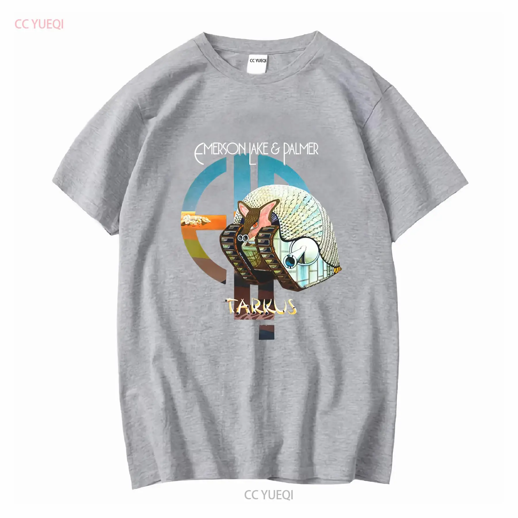 Tarkus ELP Emerson Lake and Pa - Vintage Fashion Jersey 评论和价格