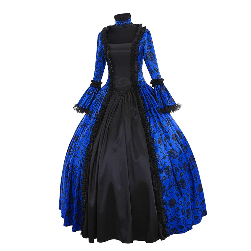 Women Vintage Exquisite Dress  - Vintage Fashion Dresses 评论和价格