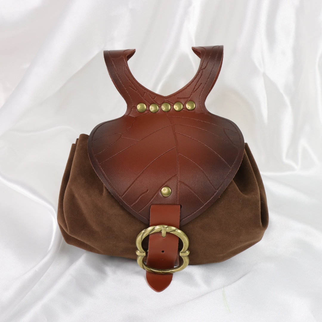Halloween Medieval Leaf Shape  - Vintage Fashion Dresses 评论和价格