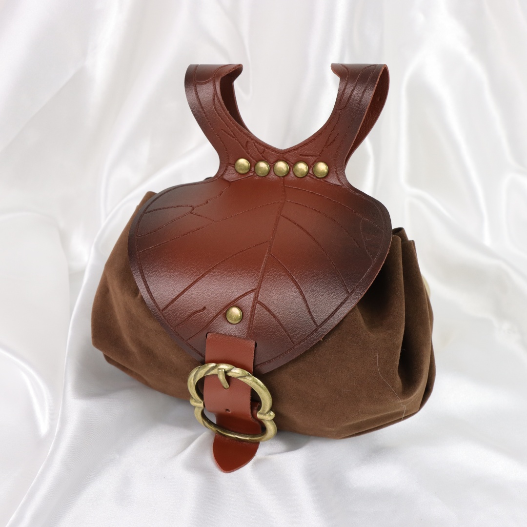 Halloween Medieval Leaf Shape  - Vintage Fashion Dresses 评论和价格