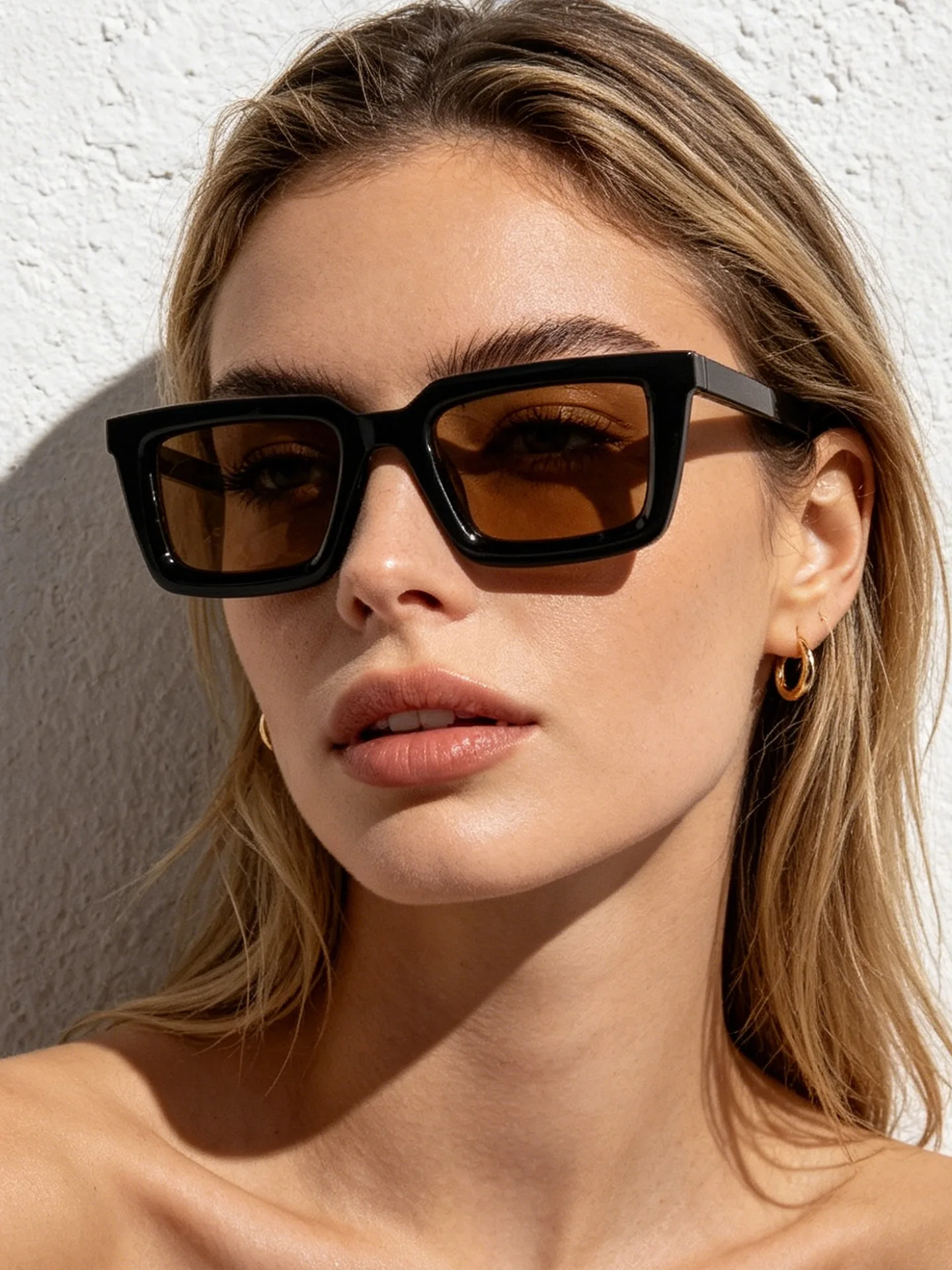 Vintage Rectangle Sunglasses W - Vintage Fashion Enthusiasts 评论和价格