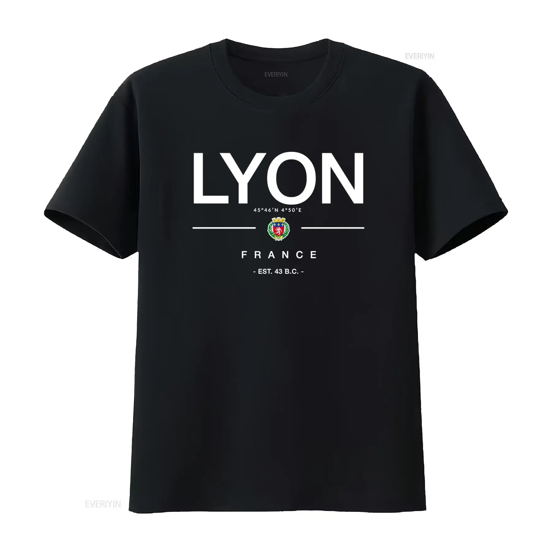 Lyon France T Shirt Vacation A - Vintage Fashion Jersey 评论和价格