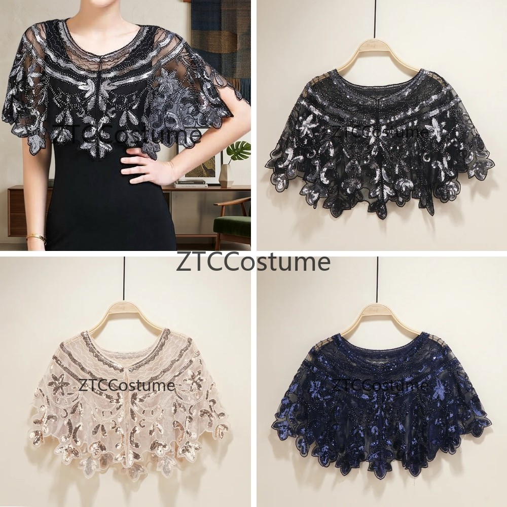Vintage 1920s Flapper Dress wi - Vintage Fashion Dresses 评论和价格