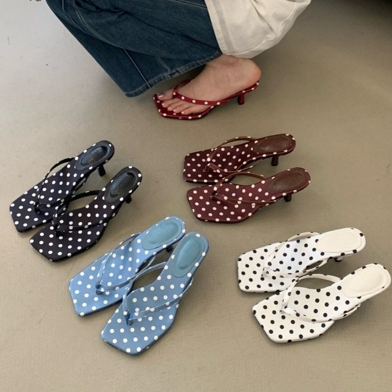 Fashion Slip On Sandals Retro  - Vintage Fashion Dresses 评论和价格